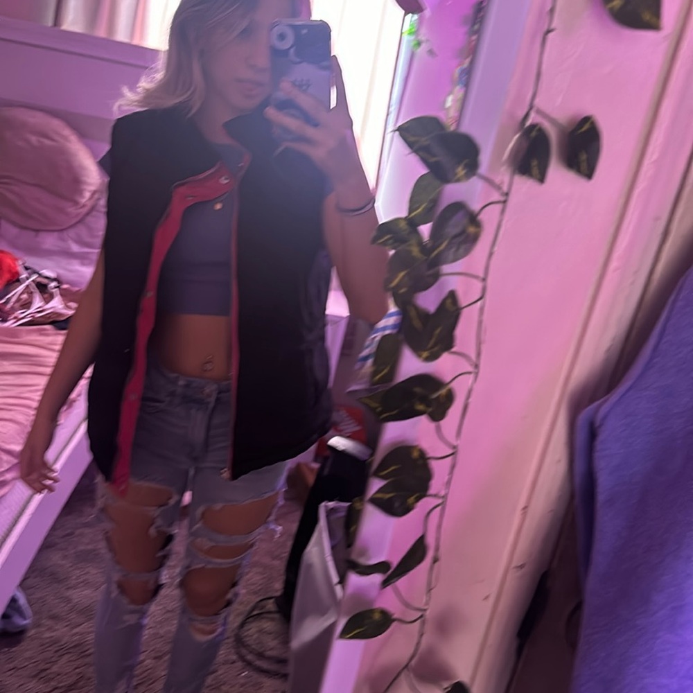 Double sided vest